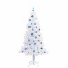 Sapin de Noël artificiel avec 150 LED Blanc 150 cm PVC et Acier 547491547491