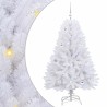 Sapin de Noël Artificiel à Branches Articulées Blanc 150 cm 547493547493