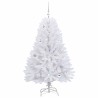 Sapin de Noël Artificiel à Branches Articulées Blanc 150 cm 547493547493