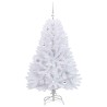Sapin de Noël Artificiel à Branches Articulées Blanc 150 cm 547493547493