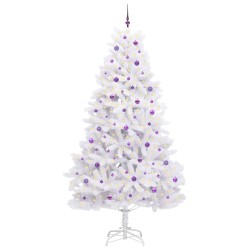 Sapin de Noël Artificiel à Branches Articulées Blanc 270 cm 547495547495