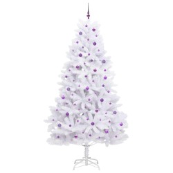 Sapin de Noël Artificiel à Branches Articulées Blanc 270 cm 547495547495