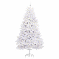Sapin de Noël Artificiel à Branches Articulées Blanc 270 cm 547496547496