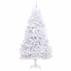 Sapin de Noël Artificiel à Branches Articulées Blanc 270 cm 547496547496