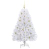 Sapin de Noël Artificiel à Branches Articulées Blanc 150 cm 547497547497