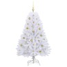 Sapin de Noël Artificiel à Branches Articulées Blanc 150 cm 547497547497