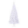 Sapin de Noël artificiel avec 300 LED Blanc 210 cm PVC et Acier 547499547499