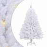 Sapin de Noël Artificiel à Branches Articulées Blanc 150 cm 547500547500