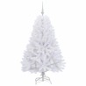 Sapin de Noël Artificiel à Branches Articulées Blanc 150 cm 547500547500