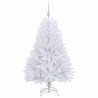 Sapin de Noël Artificiel à Branches Articulées Blanc 150 cm 547500547500
