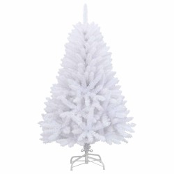 Sapin de Noël Artificiel à Branches Articulées Blanc 150 cm 547500547500
