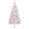 Sapin de Noël Artificiel à Branches Articulées Blanc 180 cm 547502547502