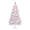 Sapin de Noël Artificiel à Branches Articulées Blanc 180 cm 547502547502