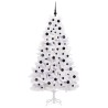 Sapin de Noël Artificiel à Branches Articulées Blanc 180 cm 547503547503
