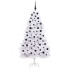 Sapin de Noël Artificiel à Branches Articulées Blanc 180 cm 547503547503