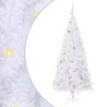 Sapin de Noël artificiel avec 300 LED Blanc 180 cm PVC et Acier 547505547505