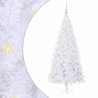 Sapin de Noël artificiel avec 300 LED Blanc 180 cm PVC et Acier 547506547506