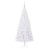 Sapin de Noël artificiel avec 300 LED Blanc 180 cm PVC et Acier 547506547506