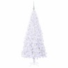 Sapin de Noël artificiel avec 300 LED Blanc 180 cm PVC et Acier 547506547506
