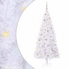 Sapin de Noël artificiel avec 300 LED Blanc 180 cm PVC et Acier 547507547507