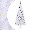 Sapin de Noël artificiel avec 300 LED Blanc 210 cm PVC et Acier 547509547509