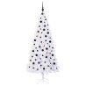 Sapin de Noël artificiel avec 300 LED Blanc 210 cm PVC et Acier 547509547509