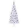 Sapin de Noël artificiel avec 300 LED Blanc 210 cm PVC et Acier 547509547509