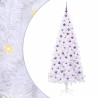Sapin de Noël artificiel avec 300 LED Blanc 210 cm PVC et Acier 547510547510