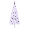 Sapin de Noël artificiel avec 300 LED Blanc 210 cm PVC et Acier 547510547510
