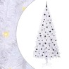 Sapin de Noël artificiel avec 300 LED Blanc 240 cm PVC et Acier 547512547512