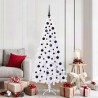 Sapin de Noël artificiel avec 300 LED Blanc 180 cm PVC et Acier 547519547519