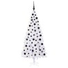 Sapin de Noël artificiel avec 300 LED Blanc 180 cm PVC et Acier 547519547519