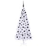 Sapin de Noël artificiel avec 300 LED Blanc 180 cm PVC et Acier 547519547519