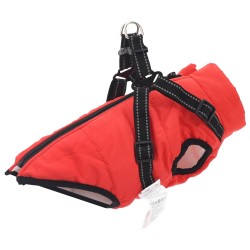 Manteau pour chien Rouge L36 Fleece et Polyester 547520547520