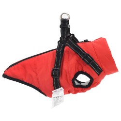 Manteau pour chien Rouge L32 Fleece et Polyester 547521547521