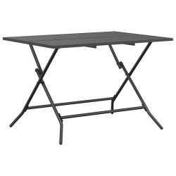 Ensemble de meubles d'extérieur 5 pcs Anthracite Fer et Acier 547523547523