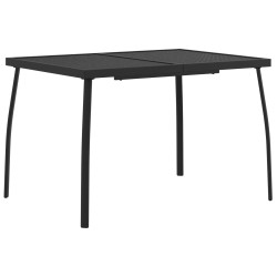 Ensemble de meubles d'extérieur 5 pcs Anthracite Fer et Acier 547524547524