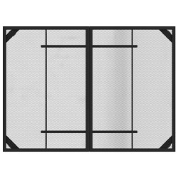 Ensemble de meubles d'extérieur 5 pcs Anthracite Fer et Acier 547524547524