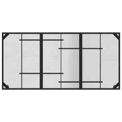 Ensemble de meubles d'extérieur 7 pcs Anthracite Fer et Acier 547526547526