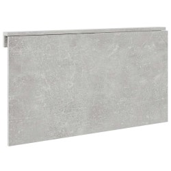 Table murale pliable Gris béton 100x60x56 cm Bois d'ingénierie 547536547536