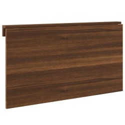 Table murale pliable Chêne marron 100x60x56cm Bois d'ingénierie 547545547545