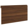 Table murale pliable Chêne marron 100x60x56cm Bois d'ingénierie 547545547545