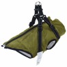Manteau pour chien Vert armée L24 Fleece et Polyester 547555547555