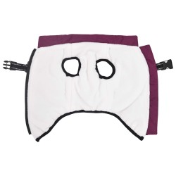 Manteau pour chien Pourpre L28 Fleece et Polyester 547556547556