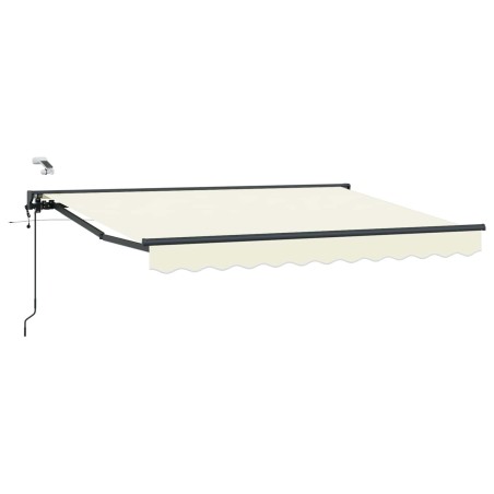 Auvent rétractable électrique Crème 3 x 2 m 547571547571
