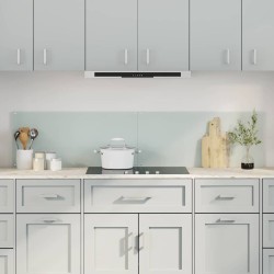 Crédence de cuisine 2 pcs Blanc 90 x 40 cm verre trempé 547618547618