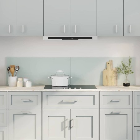 Crédence de cuisine 2 pcs Blanc 90 x 40 cm verre trempé 547618547618