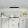 Crédence de cuisine 2 pcs Blanc 90 x 40 cm verre trempé 547618547618
