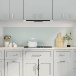 Crédence de cuisine 2 pcs Blanc 90 x 50 cm verre trempé 547619547619