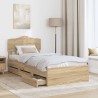 Cadre de lit Chêne Sonoma 75 x 190 cm Bois Ingénierie 547640547640